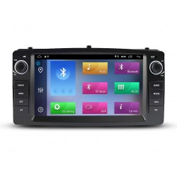 TOYOTA Corolla E120/E130 - МУЛТИМЕДИЯ / Навигация android 16 + CARPLAY